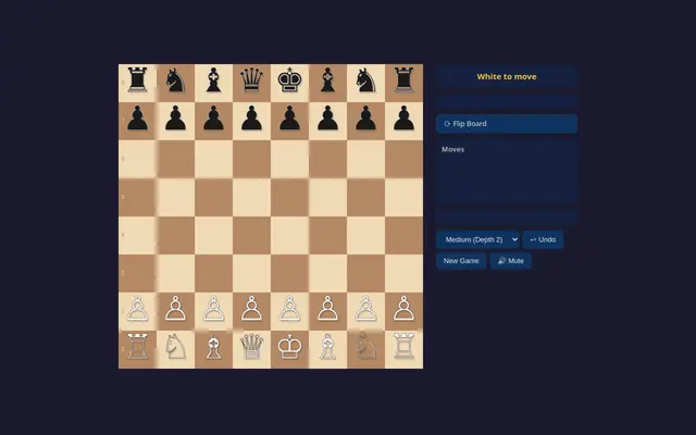 Chess screenshot