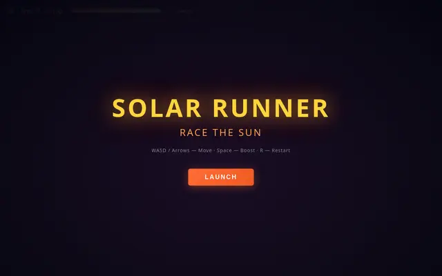 Race the Sun screenshot