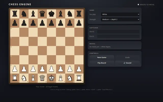 Chess screenshot