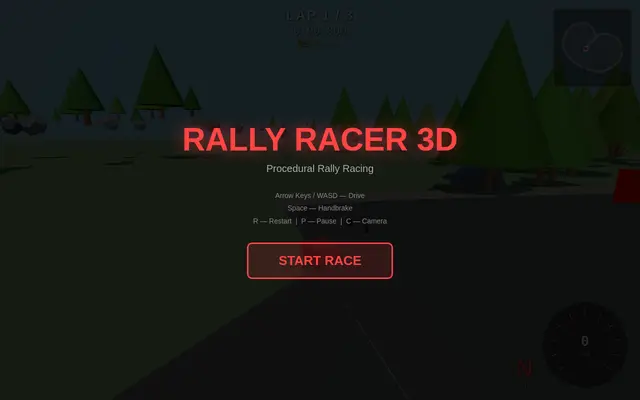 Rally screenshot