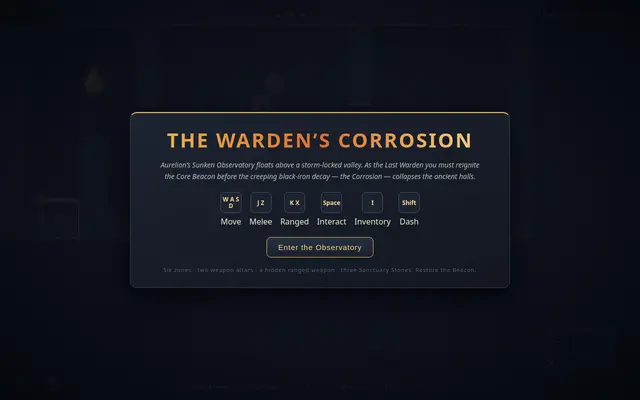 Warden screenshot