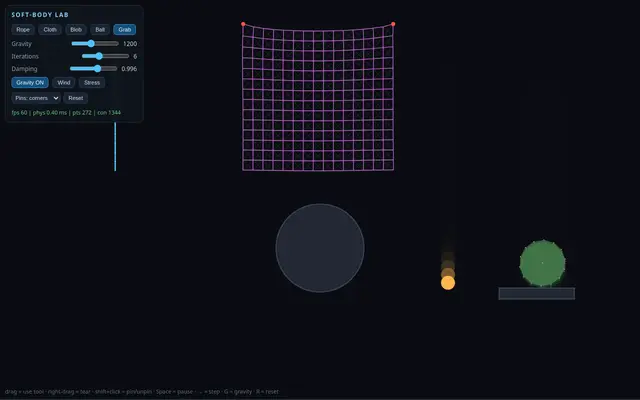 Physics Playground screenshot