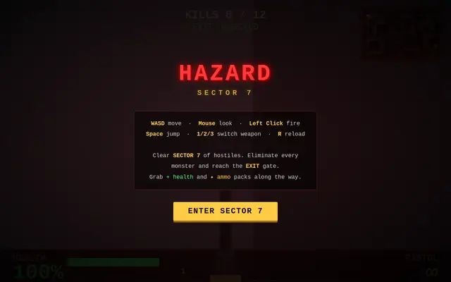 DOOM screenshot