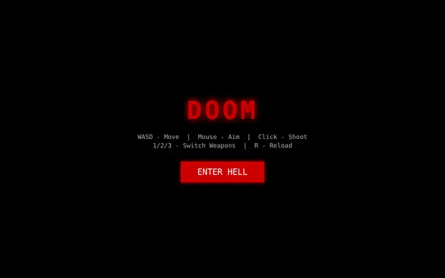 DOOM screenshot