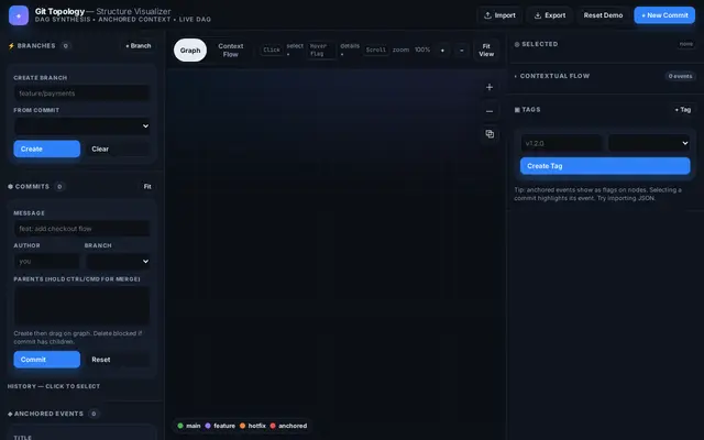 Git Explorer screenshot