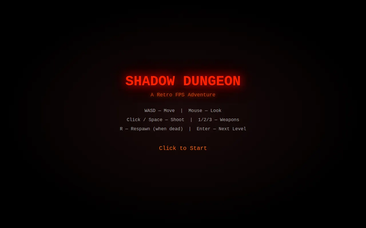 Initial view of DOOM