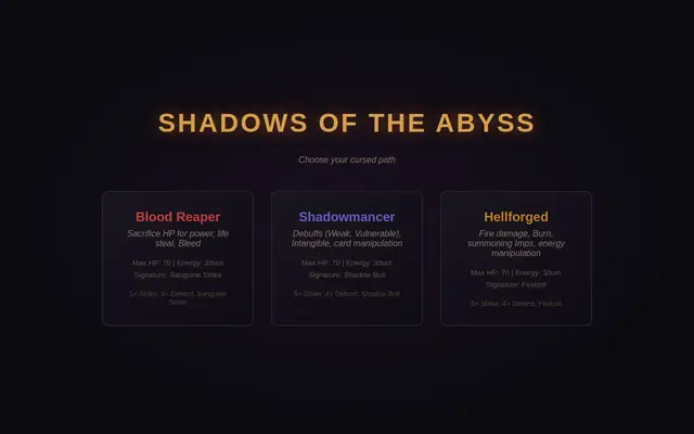 Shadows screenshot