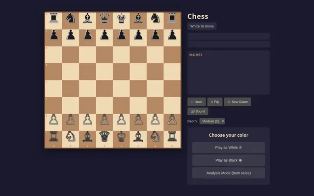 Chess screenshot