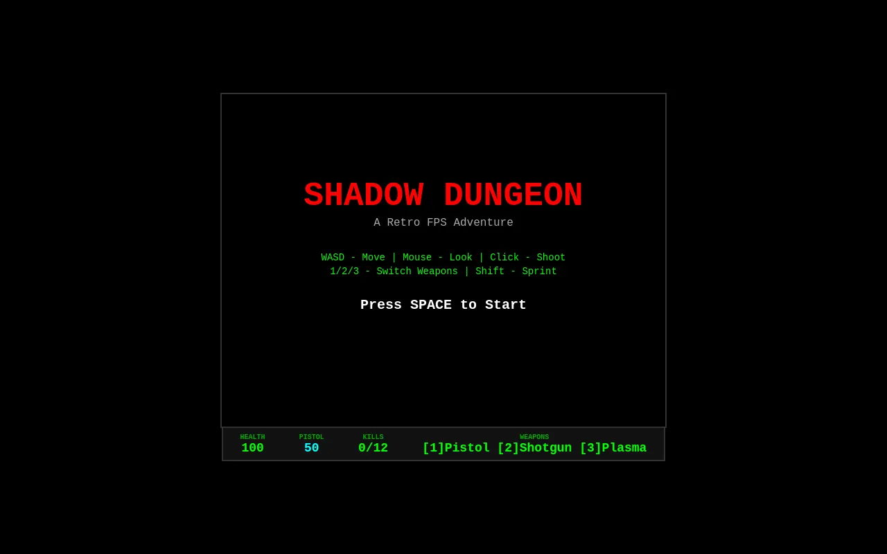 Initial view of DOOM