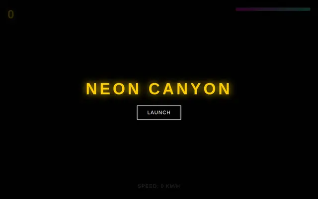 Canyon Run screenshot