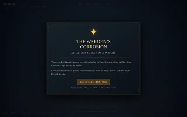 Warden screenshot
