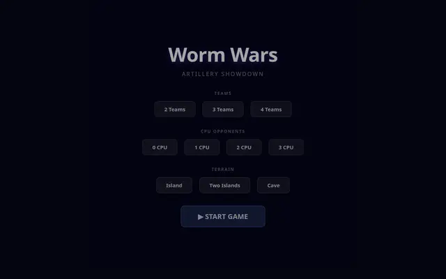 Worms screenshot