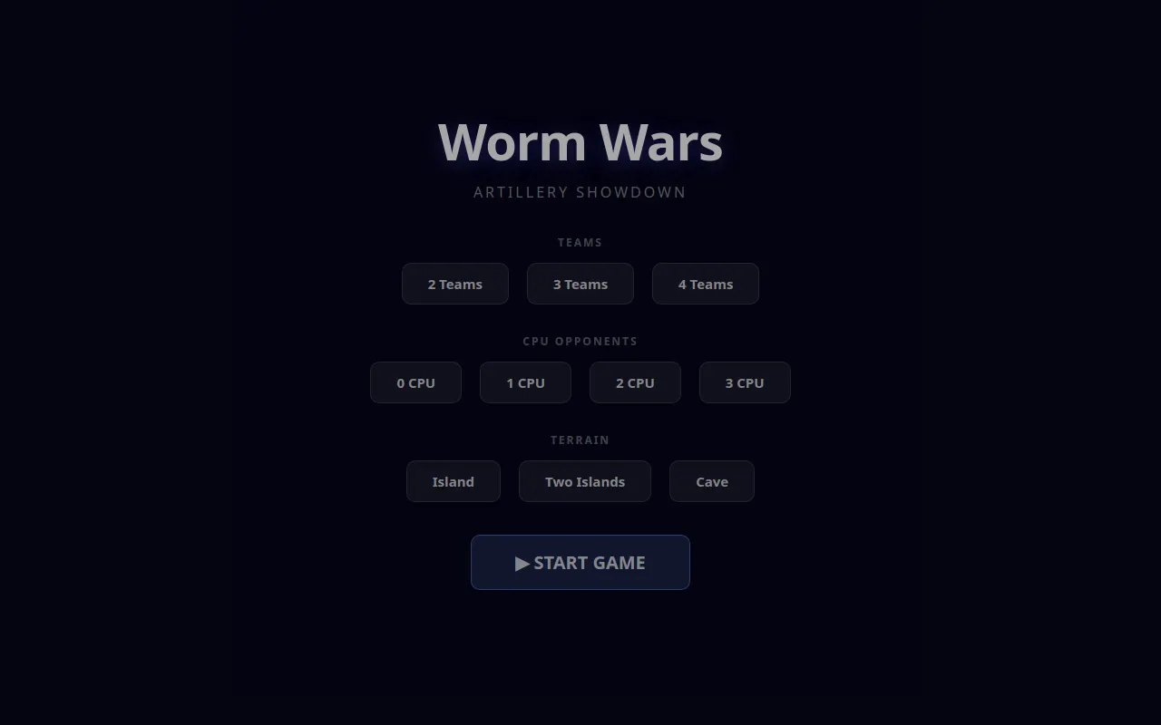 Initial view of Worms