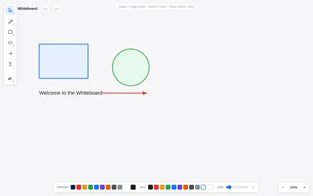 Whiteboard screenshot