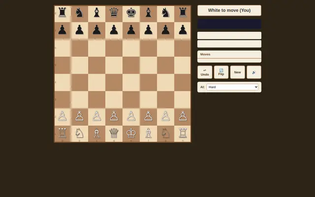 Chess screenshot