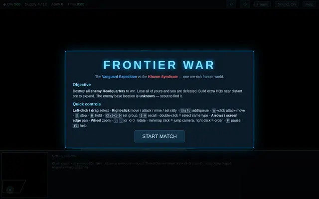 RTS screenshot
