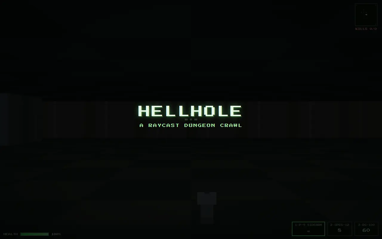 Initial view of DOOM