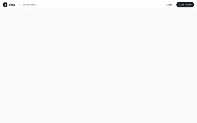 Kanban screenshot