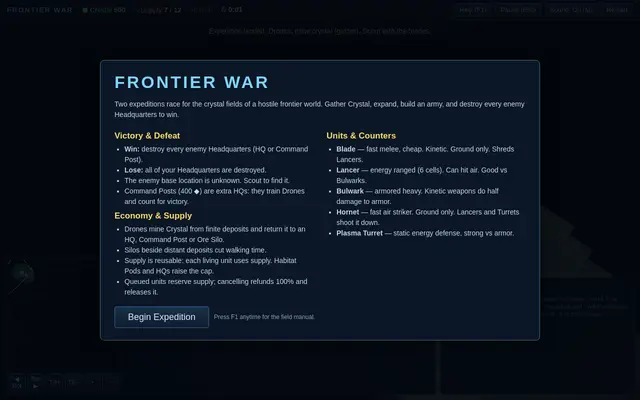 RTS screenshot