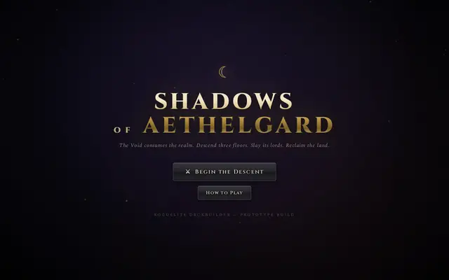 Deckbuilder screenshot
