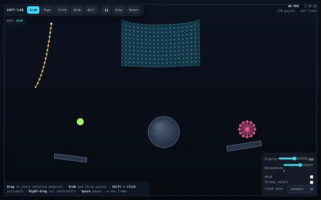 Physics Playground screenshot