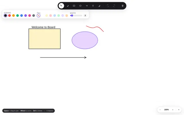 Whiteboard screenshot