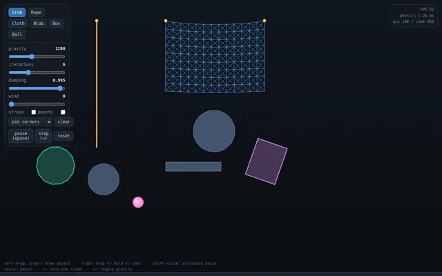 Physics Playground screenshot