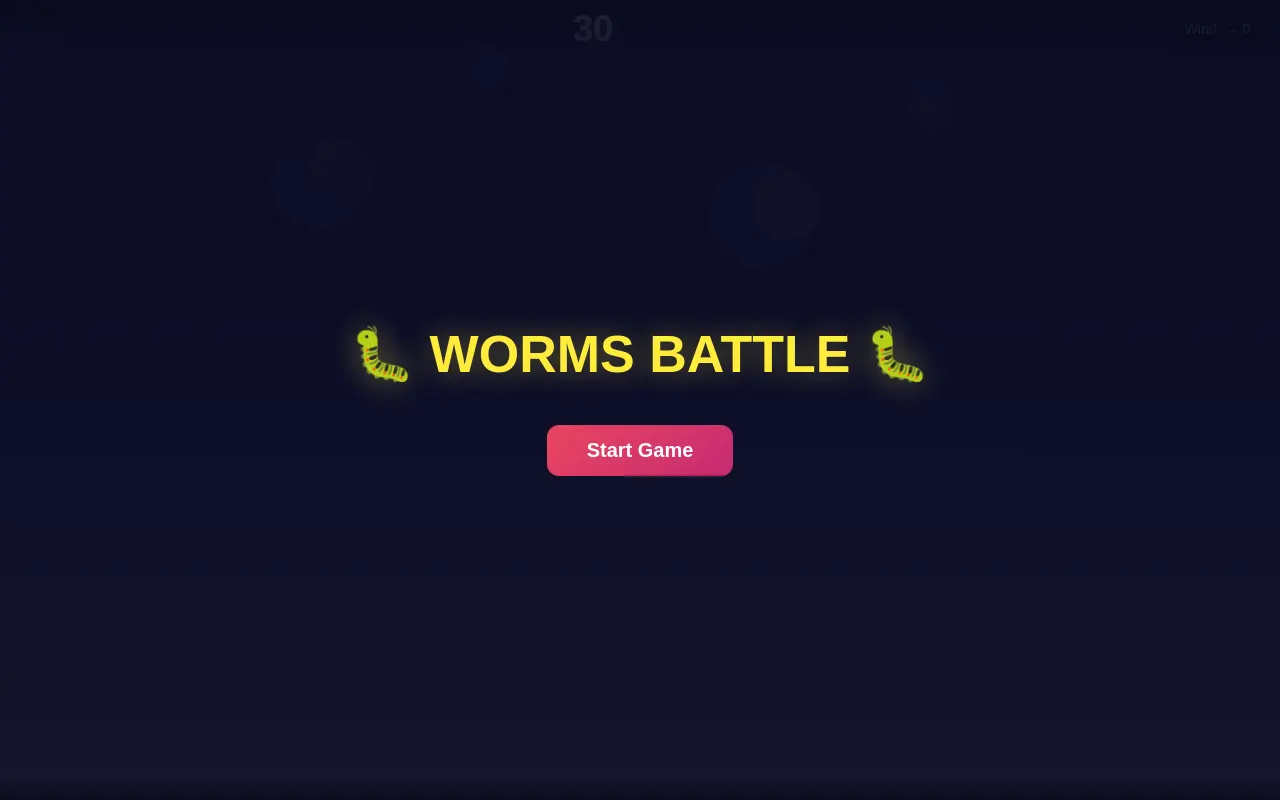 Initial view of Worms