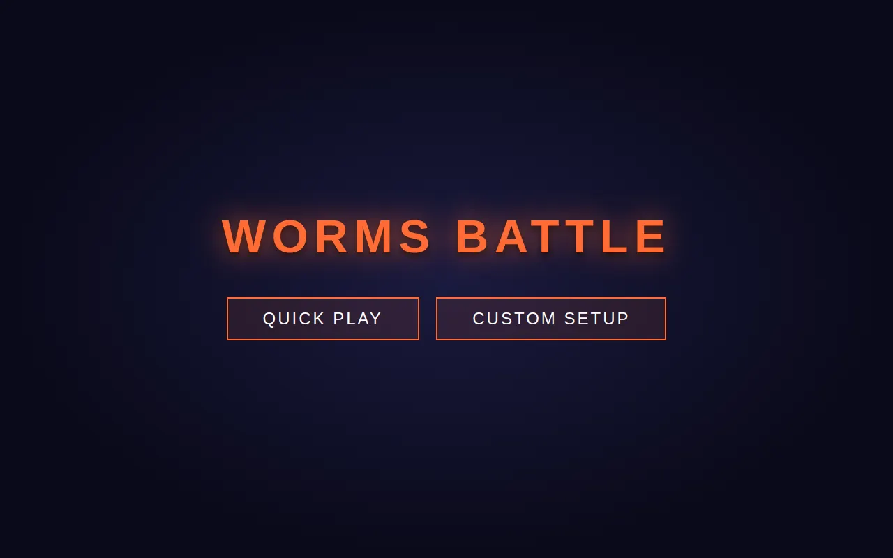 Initial view of Worms