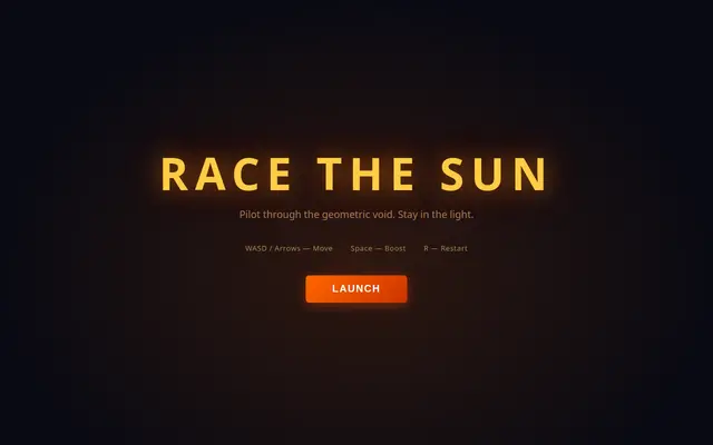 Race the Sun screenshot