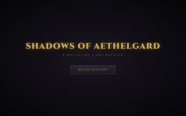 Deckbuilder screenshot