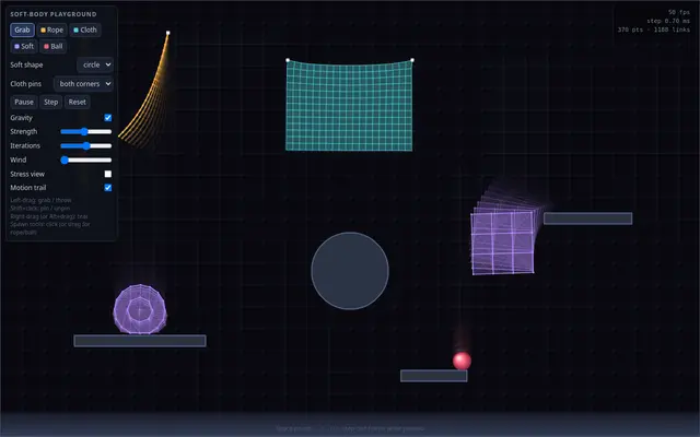 Physics Playground screenshot