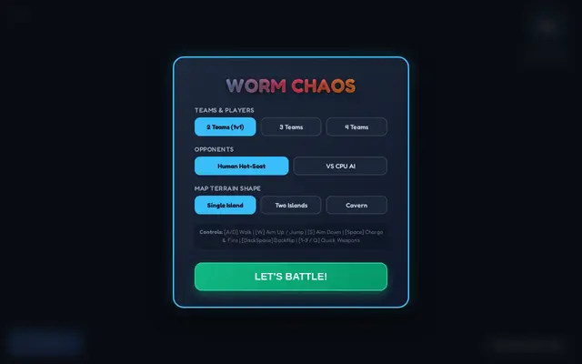 Worms screenshot