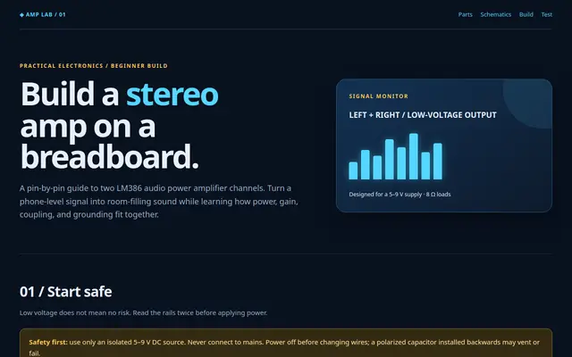 Circuit screenshot