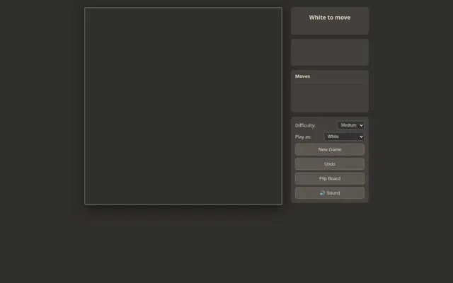 Chess screenshot
