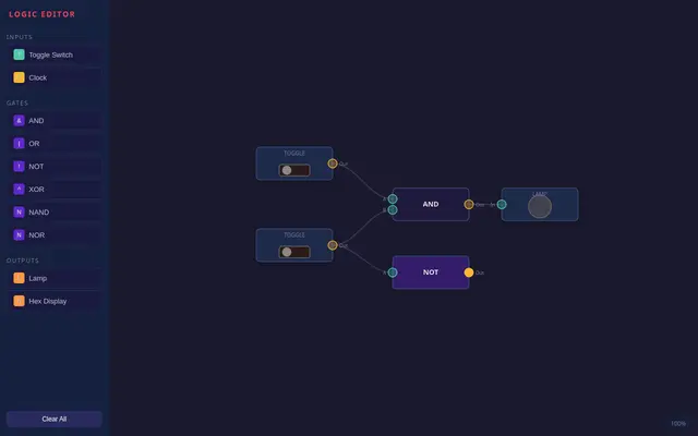 Node Graph Editor screenshot