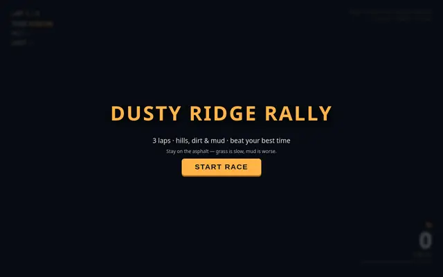 Rally screenshot