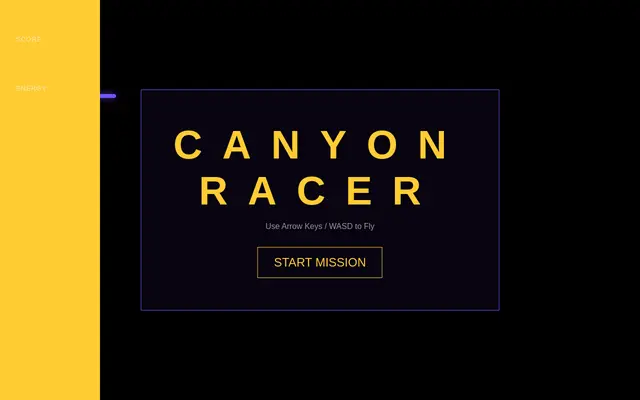 Canyon Run screenshot