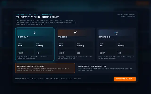 Flight Simulator screenshot