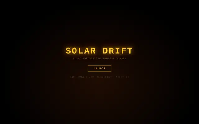Race the Sun screenshot
