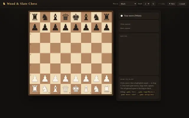 Chess screenshot