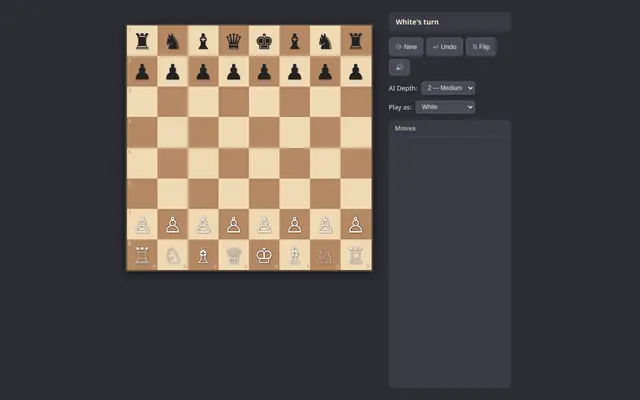 Chess screenshot
