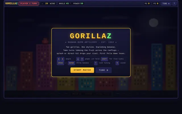 Gorillaz screenshot