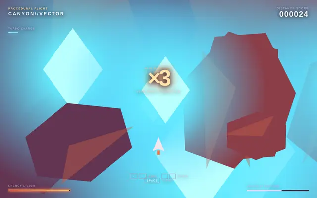 Canyon Run screenshot