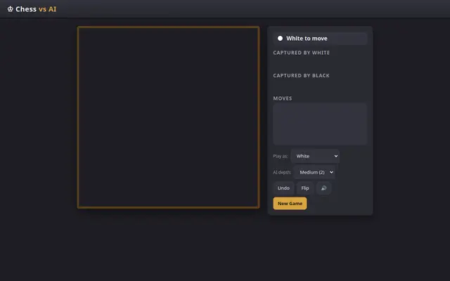 Chess screenshot