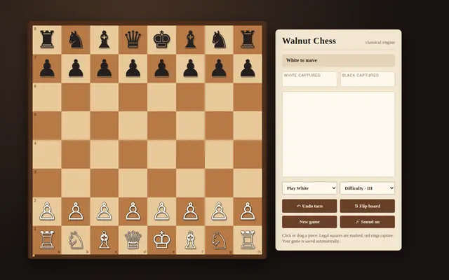 Chess screenshot