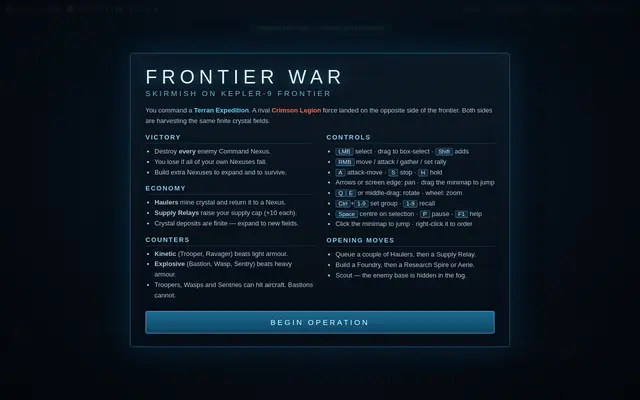 RTS screenshot