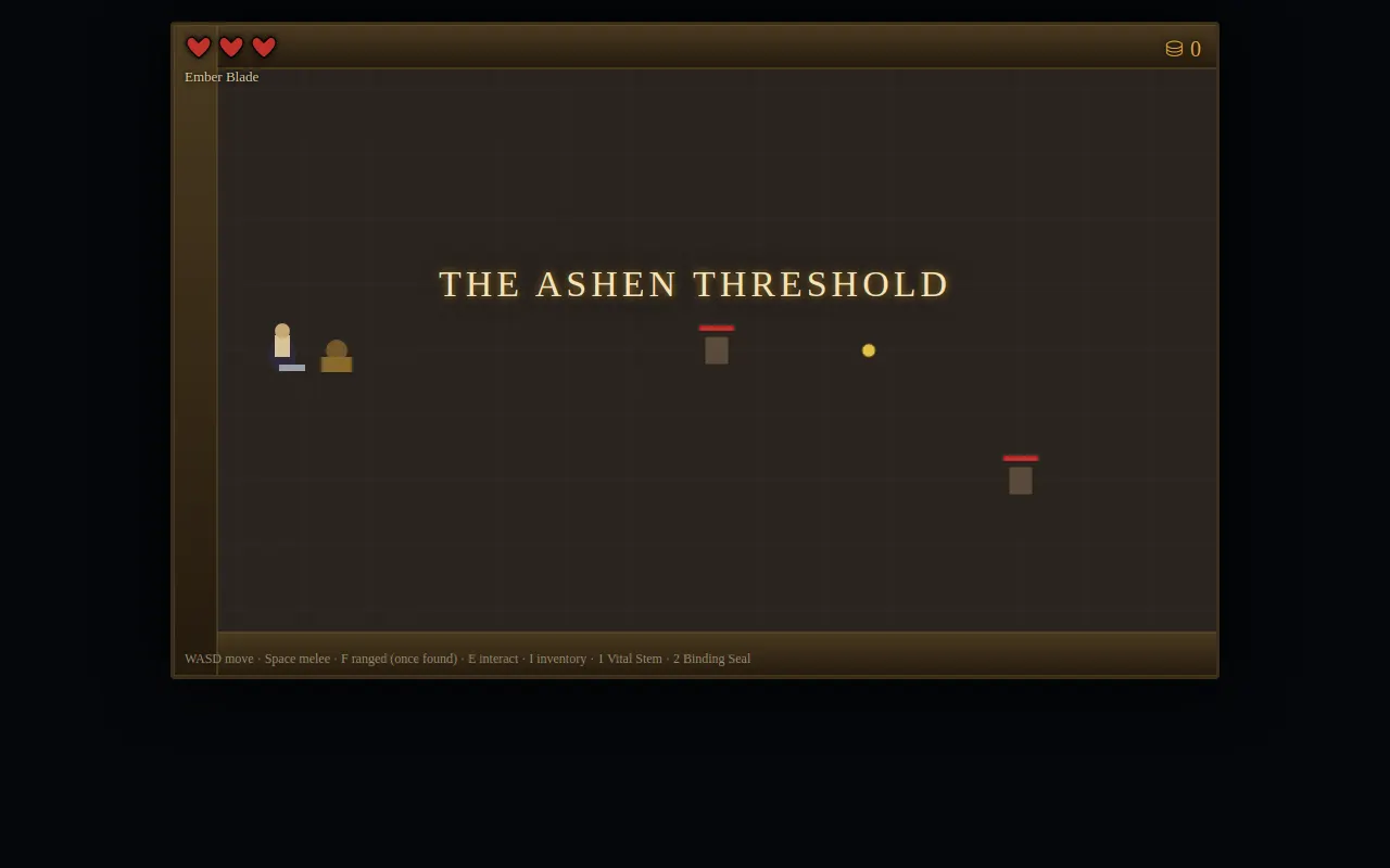 Initial view of Warden