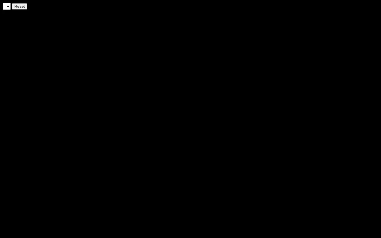 Initial view of Flight Simulator