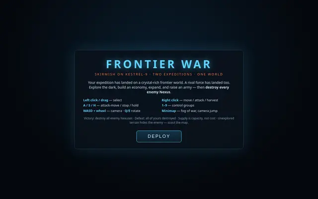 RTS screenshot